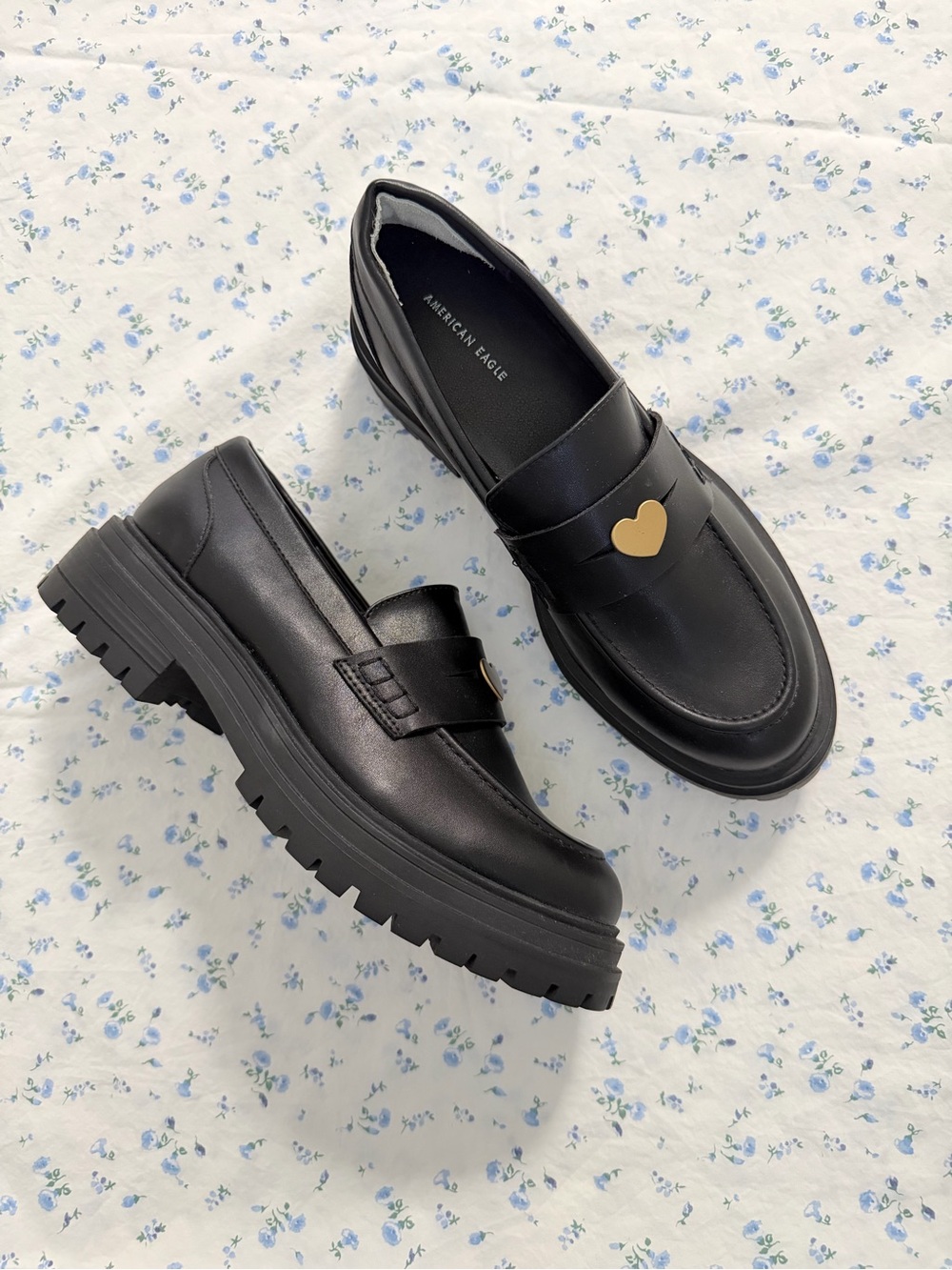 American Eagle Chunky Loafers